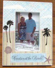 Vacation At The Beach! 4"" X 6"" Frame