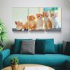 3 Panels Customize Canvas Prints with Your Photo Canvas Wall Art- Personalized Canvas Picture, Customized To Any Style,Gifts for Family, Wedding, Frie