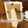 White Rectangle 4x6 Resin Wooden Wedding Photo Frame Gray Bowknot Picture Frame Display