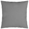 Throw Pillows 4 pcs Gray 15.7"x15.7" Fabric