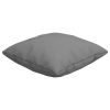 Throw Pillows 4 pcs Gray 15.7"x15.7" Fabric