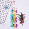 1pc Colorful Dream Catcher; Creative Bead Moon Dreamcatcher For Wall Hanging Decor Home Decoration Festival Gift Valentine's Day Gifts Birthday Gifts