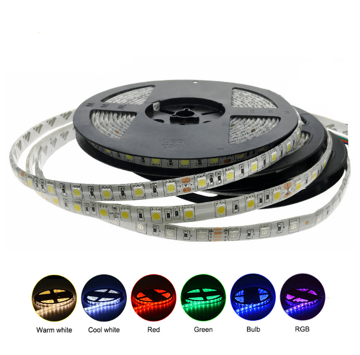 LED Light Strips Highlight 60 Light Beads Epoxy Waterproof Soft Strips LED Light Strips Highlight 60 Light Beads Epoxy Waterproof Soft Strips