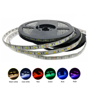 LED Light Strips Highlight 60 Light Beads Epoxy Waterproof Soft Strips (Option: IP65 green-400cm)