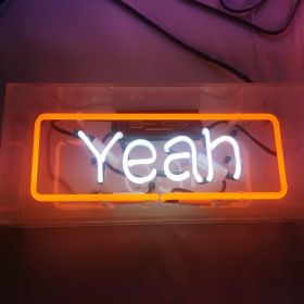 Neon Sign Acrylic Glass Light Box (Option: Green-220V US)